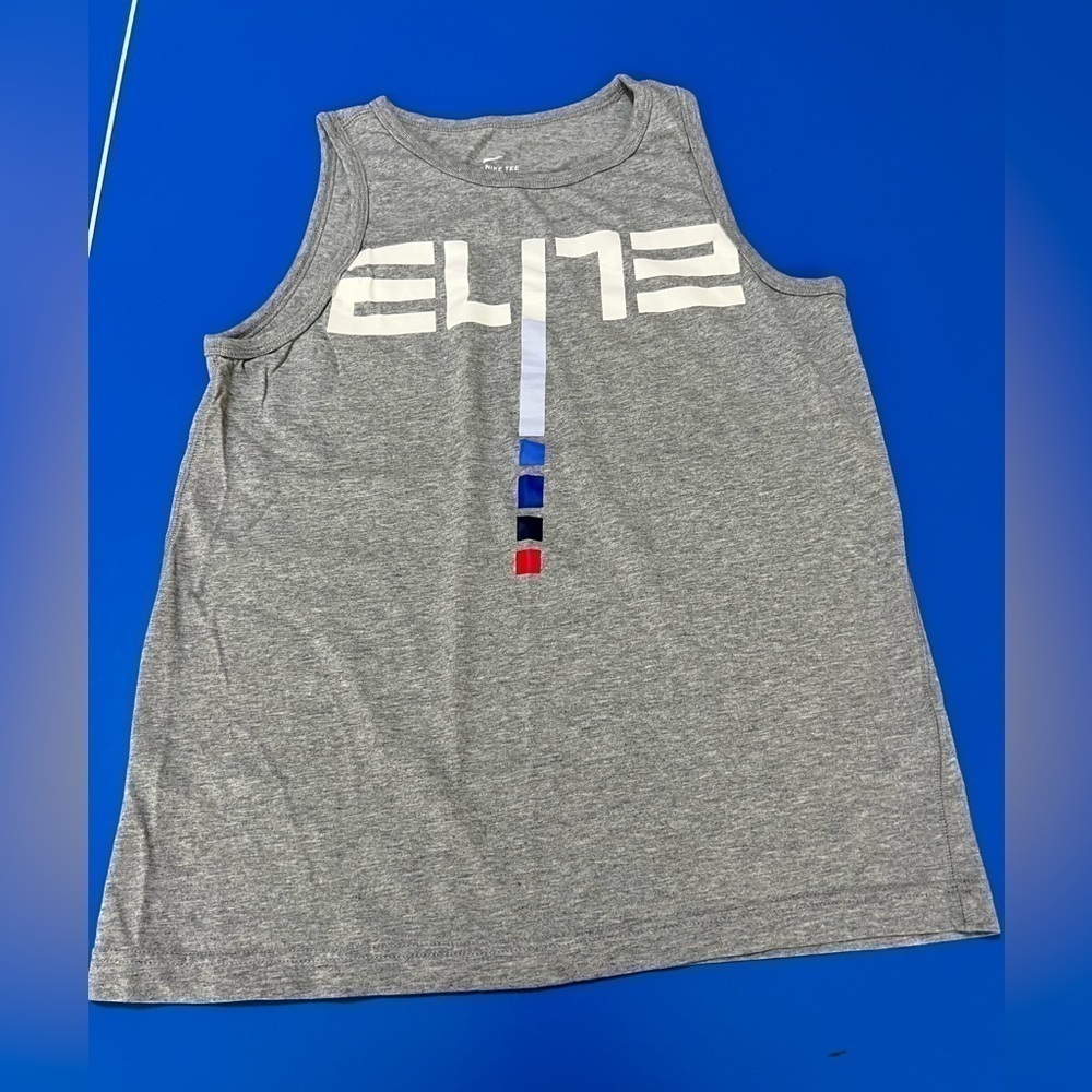 Nike Elite Boys Tank. Pristine Condition. Size XL